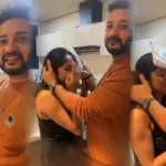 Saheb Bhattacharya, Sushmita Dey, Bengali TV actors, Celebrity couple, Viral video, Bengali entertainment news, সাহেব ভট্টাচার্য, সুস্মিতা দে, বাংলা টেলিভিশন, সেলিব্রিটি প্রেম, ভাইরাল ভিডিও, টলিপাড়া খবর