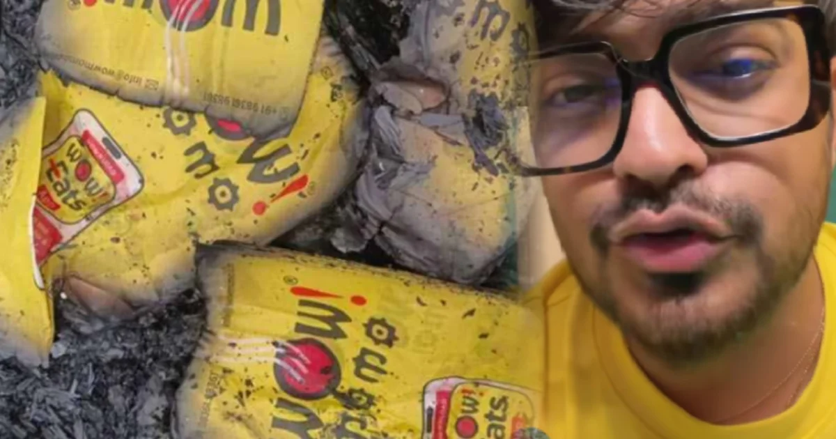 sayak and wow momo warehouse fire incident