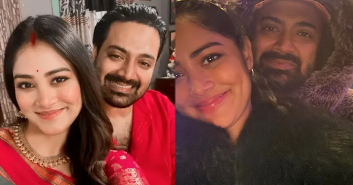 Sona Moni, Pratik Sen, Sona Moni Sahaa, Bengali Television, Tollywood, Bengali Serial, TV Actors, Celebrity News, Entertainment News, Relationship Rumours, Bengali Celebrities, New Year Celebration, Viral Photos, Social Media Buzz, সোনামণি সাহা, প্রতীক সেন, বাংলা টেলিভিশন, টলিপাড়া, বাংলা ধারাবাহিক, টিভি অভিনেতা অভিনেত্রী, সেলিব্রিটি খবর, বিনোদন সংবাদ, সম্পর্কের গুঞ্জন, নতুন বছরের উদযাপন, ভাইরাল ছবি, সোশ্যাল মিডিয়া চর্চা