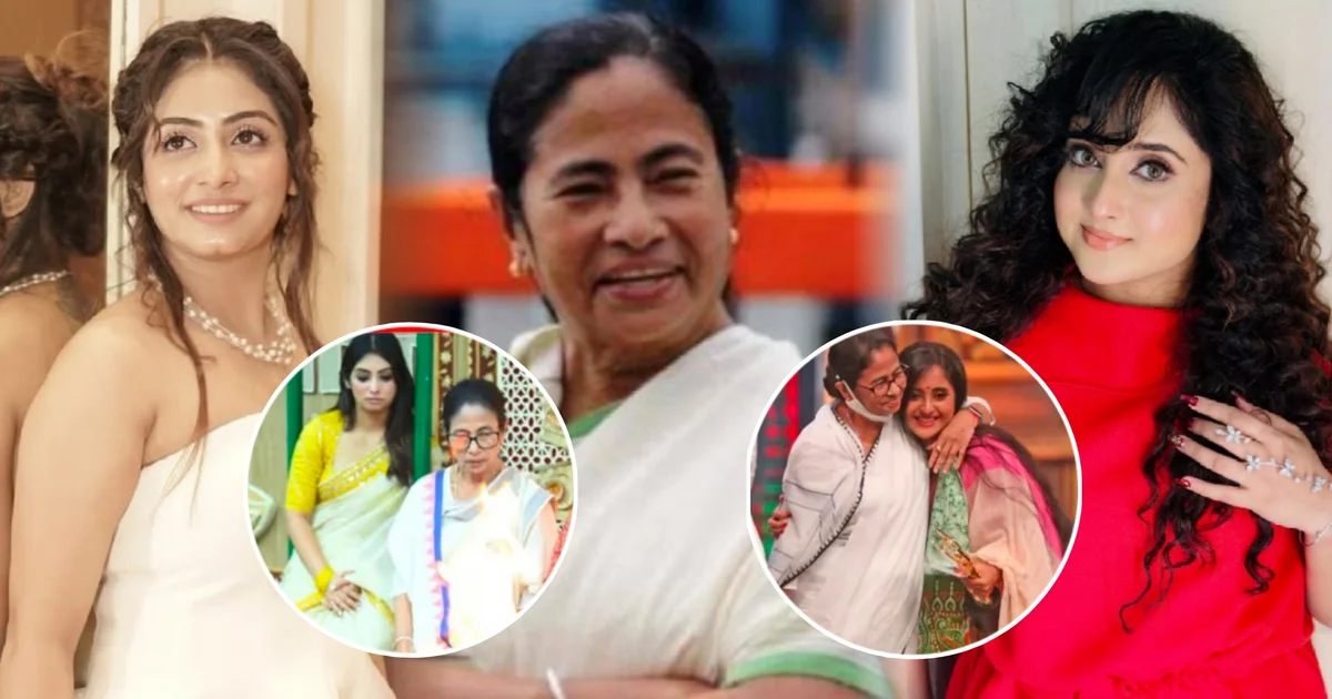মমতা বন্দ্যোপাধ্যায়, মুখ্যমন্ত্রী, Mamata Banerjee, West Bengal Chief Minister, জন্মদিন, Birthday Celebration, সৌমিতৃষা কুণ্ডু, Soumitrisha Kundu, তিয়াসা লেপচা, Tiyasha Lepcha, দেবলীনা কুমার, Deboleena Kumar, টলিপাড়া, Tollywood, বাংলা টেলিভিশন, Bengali Television, বাংলা বিনোদন, Bengali Entertainment, সেলিব্রিটি শুভেচ্ছা, Celebrity Wishes, শিল্প ও সংস্কৃতি, Art and Culture, রাজনীতি ও বিনোদন, Politics and Entertainment