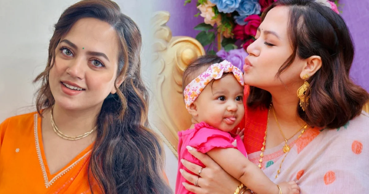Ahona Dutta, Motherhood, Career, Anurager Chhowa, Karma Belief, Dubai Work Offer, Tollywood, অহনা দত্ত, মাতৃত্ব, কর্মজীবন, অনুরাগের ছোঁয়া, কর্মফল, দুবাইয়ের অফার, টলিউড, বিনোদন