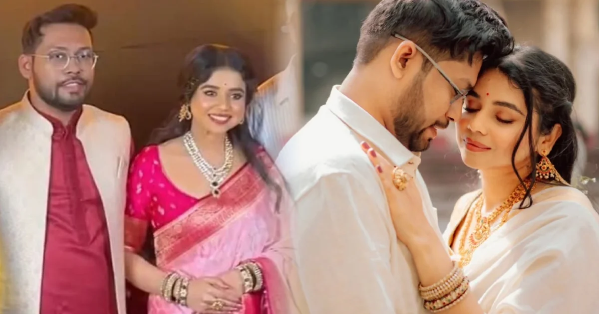 Aindrila Sharma, Aishwarya Sharma, Aindrila Sister Wedding, New Life Chapter, Sharma Family, Pre Wedding Shoot, Dibyajati Dutta, Cancer Patient, Tollywood News, Entertainment, ঐন্দ্রিলা শর্মা, ঐশ্বর্য শর্মা, ঐন্দ্রিলার দিদি, ঐন্দ্রিলা দিদির বিয়ে, নতুন জীবন, শর্মা পরিবার, প্রি ওয়েডিং শুট, দিব্যজিৎ দত্ত, ক্যান্সার রোগী, টলিউড, বিনোদন খবর