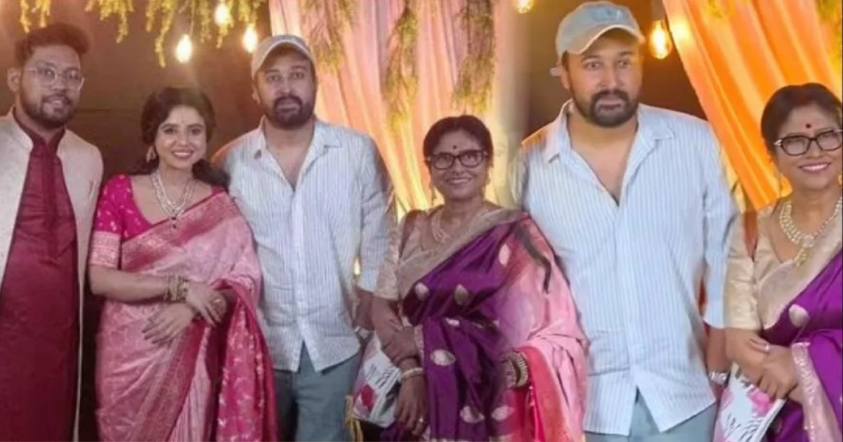 ঐন্দ্রিলা শর্মা, Aindrila sharma, Sabyasachi Chowdhury, tollywood, বিনোদন