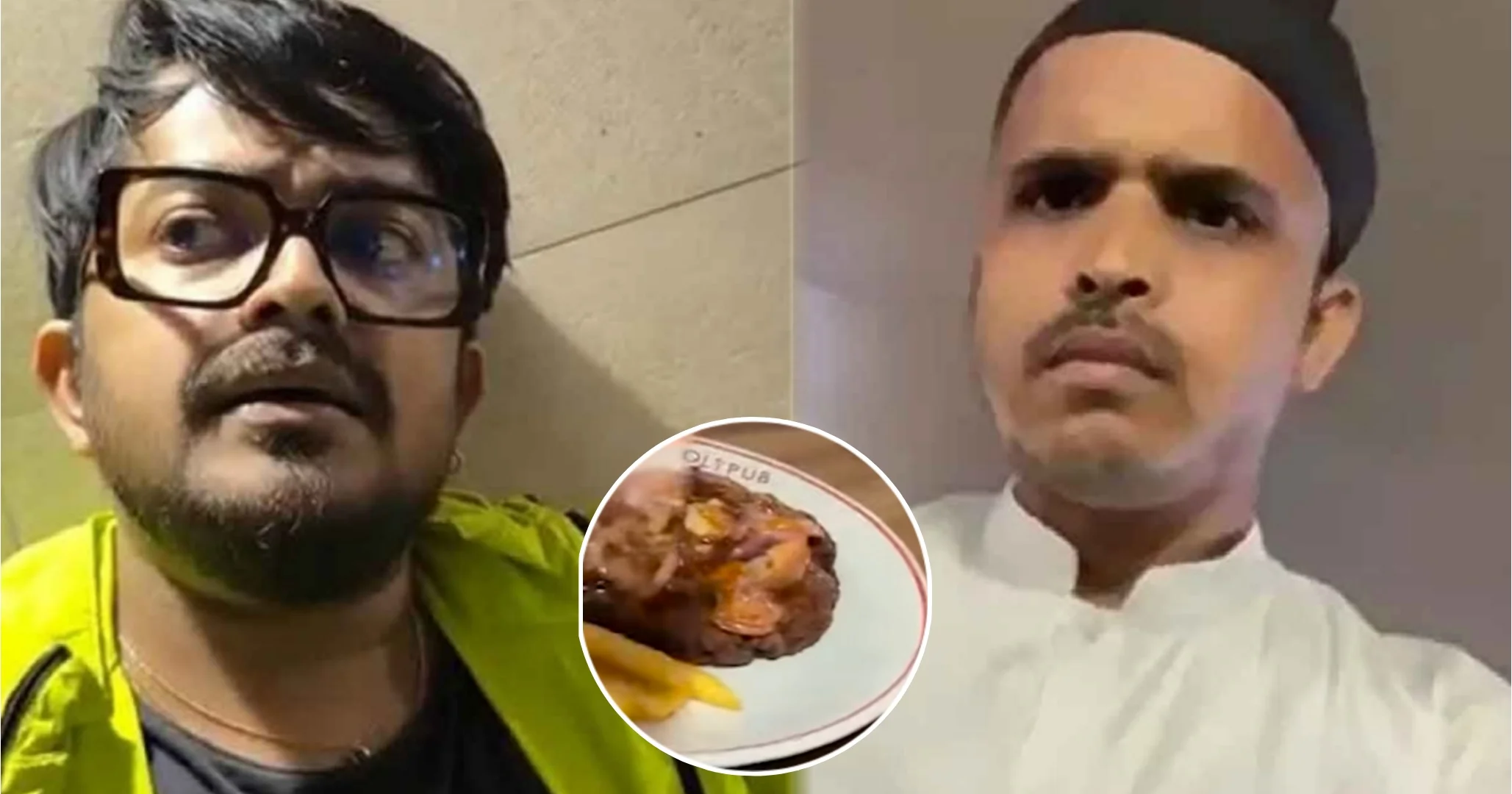 'গো'মাং'স' বিতর্কে নতুন মোড়! ধর্মীয় উত্তাপ বাড়ানোর চেষ্টায়, সায়ক চক্রবর্তীর বিরুদ্ধে এফআইআর দায়ের! গ্রেপ্তারির দাবি জোরালো, লিখিত অভিযোগের পর তদন্তের পথে পার্ক স্ট্রিট থানার পুলিশ? 1 Sayak Chakraborty, FIR Files, Olypub Controversy, Content Creator Culture, Social Media Backlash, Restaurant Dispute, Beef Steak, Religious Sensitivity, Viral Video, Netizens Reaction, সায়ক চক্রবর্তী, এফআইআর দায়ের, লিখিত অভিযোগ, আইনি তদন্ত, অলিপাব বিতর্ক, কনটেন্ট ক্রিয়েটর, সমাজ মাধ্যমে সমালোচনা, রেস্তোরাঁ বিতর্ক, ধর্মীয় সংবেদনশীলতা, গরুর মাংস বিতর্ক, ভাইরাল ভিডিও, নেটিজেনদের প্রতিক্রিয়া