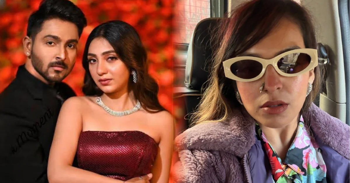 "দু'দিন ভ্লগ করে কিছুই করে ওঠোনি, স্বনামধন্য ব্যক্তিকে আক্রমণ করে সস্তার পাবলিসিটি কুড়োতে দম লাগে না!" প্রকৃত শিক্ষা শুধু পুঁথিগত নয়, সিনিয়রদের অপমান নিয়ে ভ্লগারদের একহাত নিলেন মধুবনী! অনন্যা-সুকান্তকেই কি পরোক্ষ খোঁচা? 1 Madhubani Goswami, Troll, Social Media Controversy, Ananya Guha, Sukanta Kundu, Vlogging Debate, Social Media Criticism, Follower Culture, Respect For Seniors, Personal Attacks, Television Actress, মধুবনী গোস্বামী, ট্রোলারদের জবাব, ভ্লগিং, সামাজিক মাধ্যমে বিতর্ক, অনন্যা গুহ, সুকান্ত কুণ্ডু, সমাজ মাধ্যমে সমালোচনা, ফলোয়ার সংস্কৃতি, সিনিয়র শিল্পীদের সম্মান, ব্যক্তিগত আক্রমণ, টেলিভিশন অভিনেত্রী