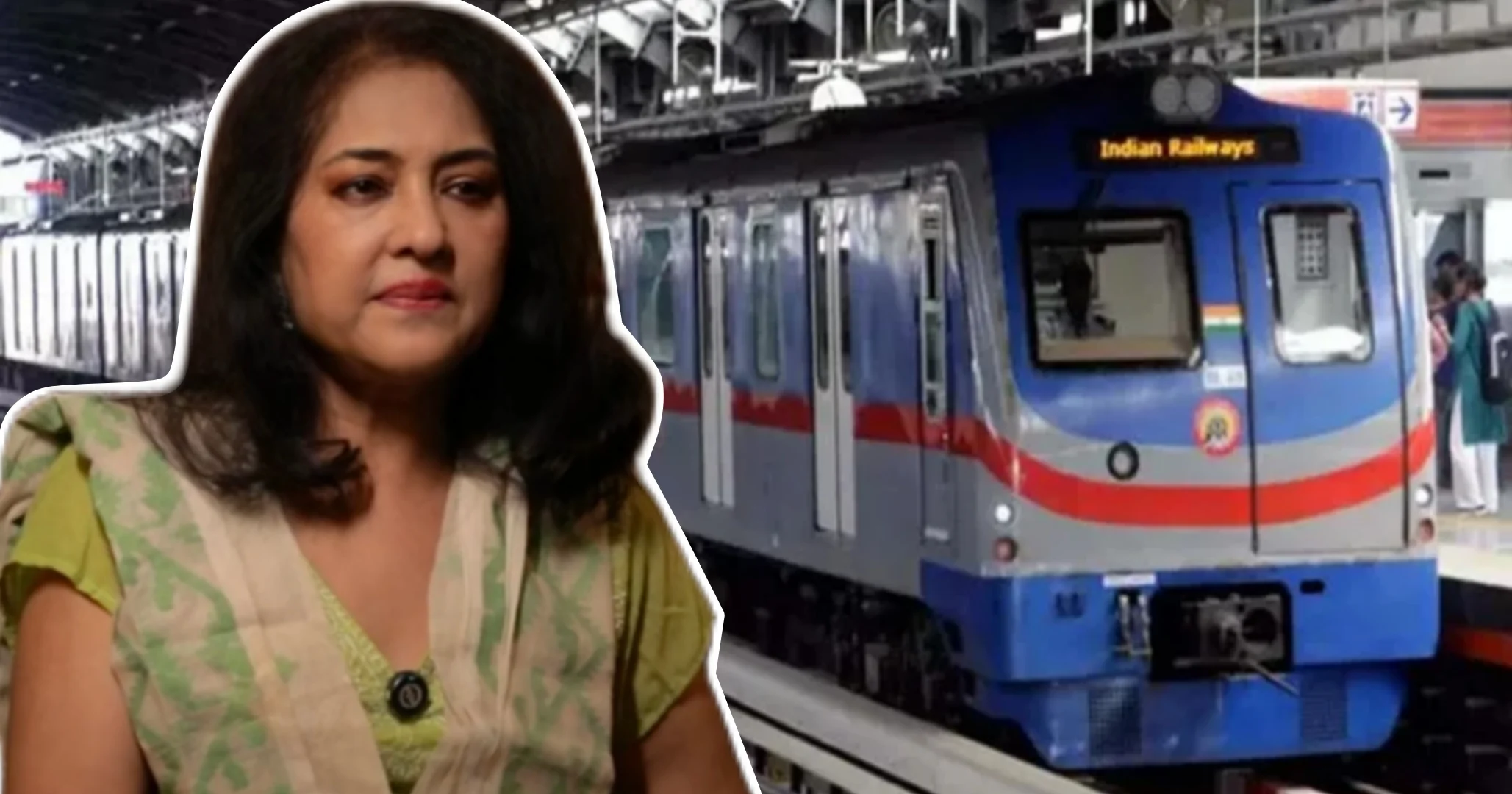 মধুমন্তী মৈত্র, Madhumanti Maitra, kolkata, কলকাতা, কলকাতা মেট্রো, kolkata metro