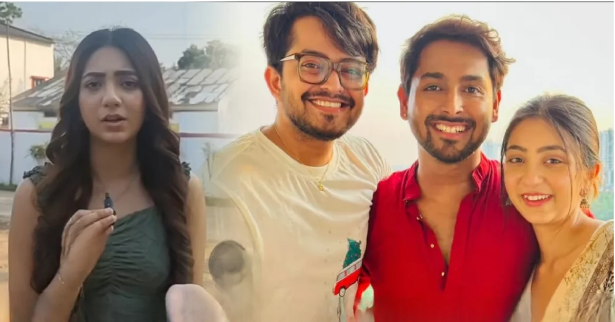 Ananya Guha, Sayak Chakraborty, Sukanta Kundu, Wedding Preparations, Social Media Controversy, Netizen Reactions, Viral Video, Friendship Speculation, Entertainment, অনন্যা গুহ, সায়ক চক্রবর্তী, সুকান্ত কুন্ডু, বিয়ের প্রস্তুতি, সামাজিক মাধ্যমে বিতর্ক, নেটিজেনদের প্রশ্ন, ভাইরাল ভিডিও, বন্ধুত্ব নিয়ে জল্পনা, অভিনেত্রীর উত্তর, বিনোদন সংবাদ