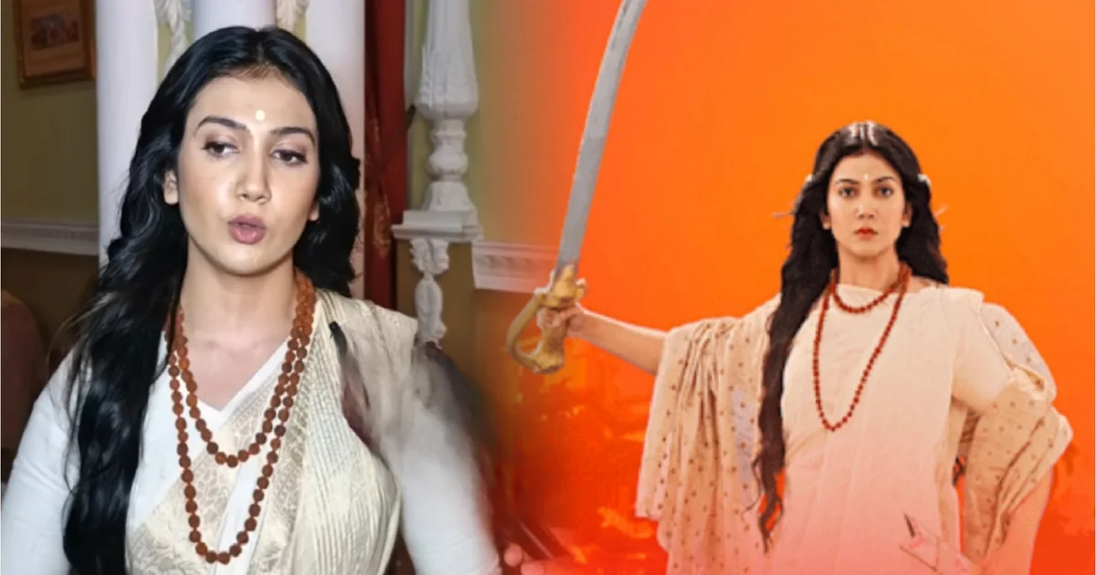 "এবার একটু বিরতি নেব, প্রতি মুহূর্তে আমার হৃদয়ে..." 'রাণী ভবানী'কে পর্দায় ফুটিয়ে তুলতে পারাই ছিল আশীর্বাদ! ধারাবাহিক শেষ হতেই আবেগঘন রাজনন্দিনী পাল, দর্শকের প্রতি কৃতজ্ঞতায় ভিজল চোখ! 1 Rajrajeshwari Rani Bhabani, Rajnandini Paul, Bengali Television, Bengali Serial, Show Ending, Emotional Farewell, Actress Reaction, Viewer Love, Historical Drama, Bengali serial news, Star Jalsha, রাজরাজেশ্বরী রাণী ভবানী, রাজনন্দিনী পাল, বাংলা ধারাবাহিক, টেলিভিশন সিরিয়াল, ধারাবাহিক শেষ, দর্শকের ভালোবাসা, আবেগঘন বিদায়, রাণী ভবানী চরিত্র, বাংলা টেলিভিশন, অভিনেত্রীর প্রতিক্রিয়া, স্টার জলসা