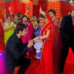 Ranjoy Bishnu, Shyamoupti Mudly, Traditional Wedding Controversy, Viral Interview, Social Media Backlash, Valentine’s Day, Bengali Wedding, Television Couple, Netizen Reactions, রণজয় বিষ্ণু, শ্যামৌপ্তি মুদলি, সাবেকি বিয়ে বিতর্ক, ভাইরাল সাক্ষাৎকার, সোশ্যাল মিডিয়া সমালোচনা, ভ্যালেন্টাইনস ডে, বাঙালি বিয়ে, টেলিভিশন জুটি, নেটিজেনদের প্রতিক্রিয়া, বিনোদন