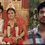 রণজয় বিষ্ণু, শ্যামৌপ্তি মুদলি, তারকা বিয়ে, বৌভাত, গুড্ডি ধারাবাহিক, Ranojoy Bishnu, Shymoupti Mudli, Bengali celebrity wedding, Bou Bhaat, Guddi serial