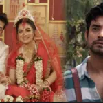 রণজয় বিষ্ণু, শ্যামৌপ্তি মুদলি, তারকা বিয়ে, বৌভাত, গুড্ডি ধারাবাহিক, Ranojoy Bishnu, Shymoupti Mudli, Bengali celebrity wedding, Bou Bhaat, Guddi serial