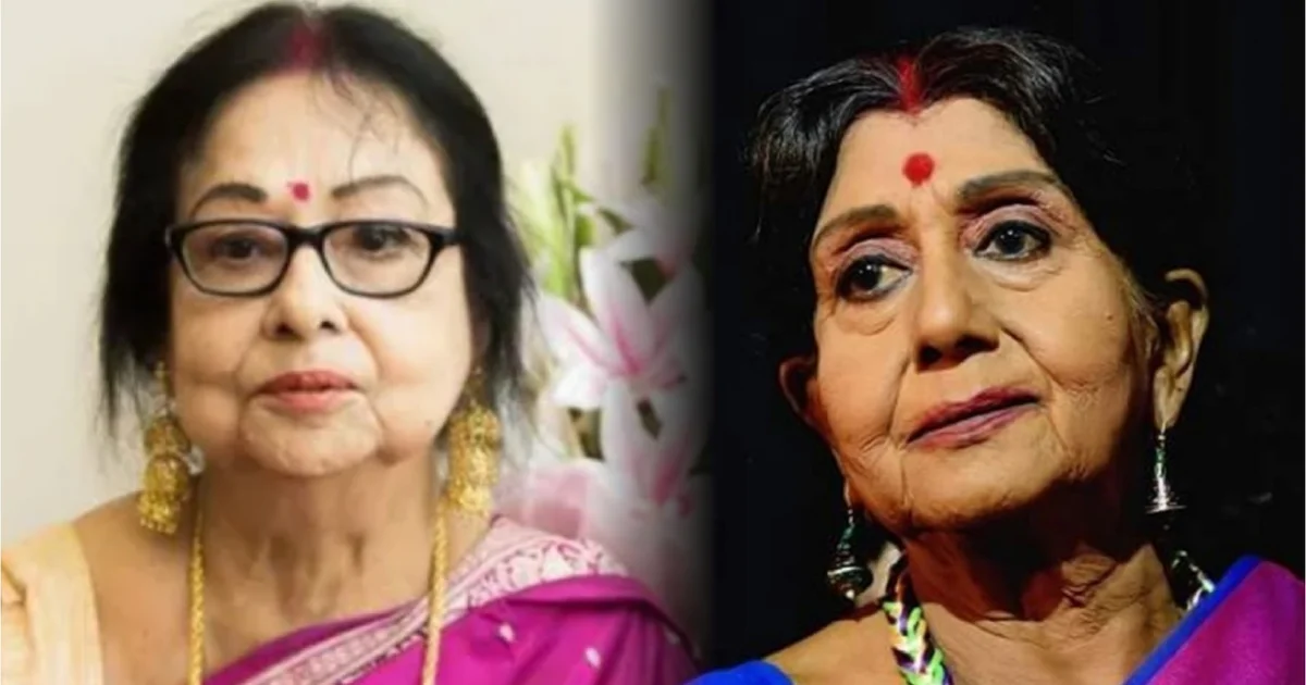 Madhabi Mukherjee, Sabitri Chatterjee, Birthday, Actress Friendship, Bengali Cinema, Bengali Television, Nostalgia, Tollywood Legends, Veteran Actresses, মাধবী মুখোপাধ্যায়, সাবিত্রী চট্টোপাধ্যায়, জন্মদিন, নায়িকাদের বন্ধুত্ব, বাংলা সিনেমা, ছোটপর্দা, স্মৃতিচারণ, টলিউডের কিংবদন্তি, বর্ষীয়ান অভিনেত্রী