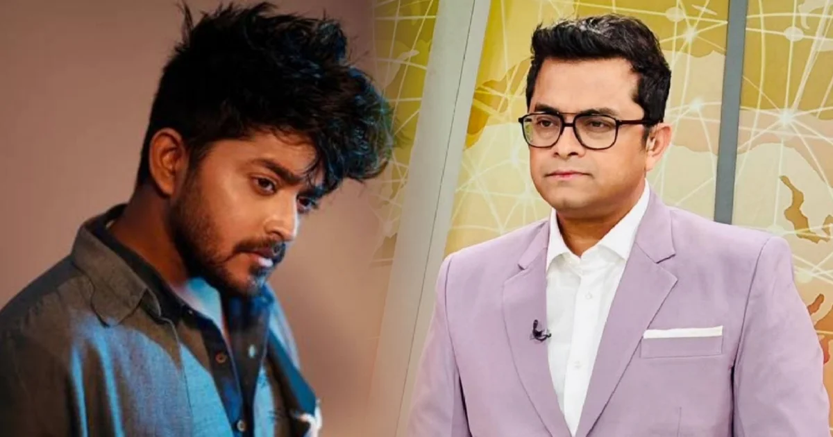 Sabyasachi Chakraborty, Sayak Chakraborty, Social Media Controversy, Brother's Support, Cryptic Post, Emotional State, Tollywood, Content Creator, সব্যসাচী চক্রবর্তী, সায়ক চক্রবর্তী, সমাজ মাধ্যমে বিতর্ক, ভাইয়ের সমর্থন, ইঙ্গিতপূর্ণ পোস্ট, মানসিক অবস্থা, টলিউড, কনটেন্ট ক্রিয়েটর