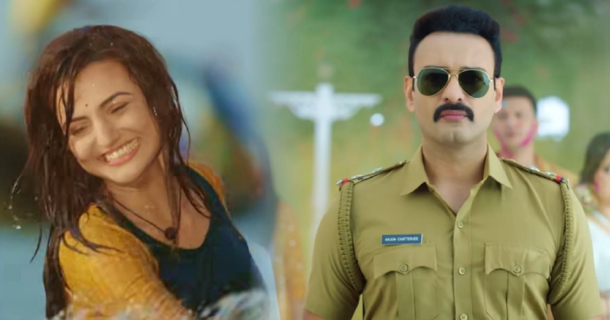 Ganga serial, Star Jalsha, Hiya Mukherjee, Saheb Bhattacharya, Arjun Chatterjee, Ganga Ghat, New Bengali Serial, Promo Release, Bengali Television, গঙ্গা ধারাবাহিক, স্টার জলসা, হিয়া মুখার্জী, সাহেব ভট্টাচার্য, অর্জুন চ্যাটার্জী, গঙ্গার ঘাট, নতুন বাংলা সিরিয়াল, প্রোমো প্রকাশ্যে, বাংলা টেলিভিশন, সিরিয়াল আপডেট