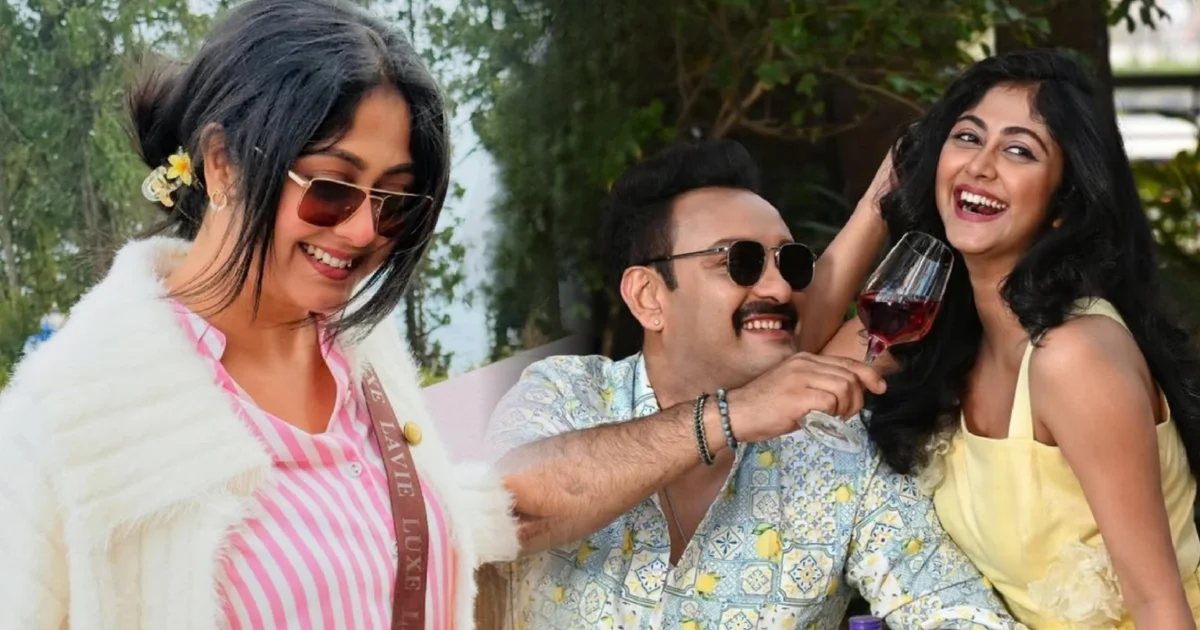 'কমফোর্ট জোন ভাঙতে হবে!' ধারাবাহিকের গণ্ডি পেরিয়ে ওটিটিতে প্রথম কাজ, সাহস যোগাতে সুস্মিতার সঙ্গে পাহাড়ে গিয়েছিলেন সাহেব? সুস্মিতার নতুন অধ্যায়ে সাহেবের ভূমিকা কতটা? জানলেন অভিনেত্রী নিজেই! 1 Saheb Susmita, Kothha Serial, Television Actress, OTT Debut, Susmita Dey, Saheb Bhattacharya, Hill Shoot, Sikkim, Web Series, New Actors, Tollywood, Relationship Buzz, সাহেব সুস্মিতা, বাংলা ধারাবাহিক, কথা সিরিয়াল, ওটিটি, সুস্মিতা দে, সাহেব ভট্টাচার্য, পাহাড়ে শুটিং, সিকিম, ওয়েব সিরিজ, নতুন অভিনেতা অভিনেত্রী, টলিউড, সম্পর্কের গুঞ্জন, ছোটপর্দার অভিনেত্রী