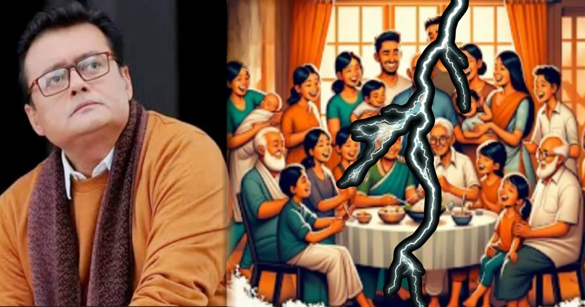 Saswata Chatterjee, Tollywood Actor, Joint Family, Nuclear Family, Modern Lifestyle, Tech Dependent, New Generation, Storytelling Tradition, Grandparents, Family Values, Changing Childhood, Memories, শাশ্বত চট্টোপাধ্যায়, টলিউড অভিনেতা, যৌথ পরিবার, ছোট পরিবার, আধুনিক জীবনযাপন, প্রযুক্তিনির্ভর প্রজন্ম, রূপকথার গল্প, দাদু ঠাকুমা, পারিবারিক মূল্যবোধ, নতুন প্রজন্মের মানসিকতা