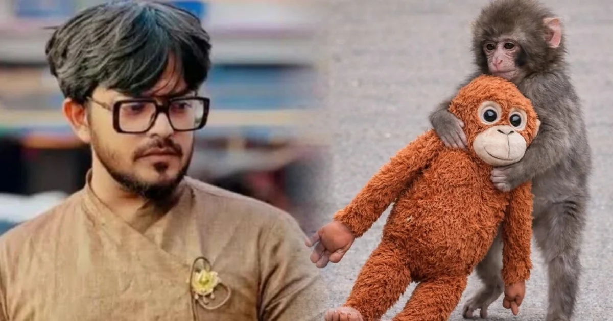 Sayak Chakraborty, Baby Monkey Punch, Viral Video, Ichikawa City Zoo, Emotional Message, Comeback, Controversy, Loneliness, Social Media Post, Netizens Reaction, Entertainment সায়ক চক্রবর্তী, পাঞ্চ, হনুমান শাবক, ইচিকাওয়া সিটি চিড়িয়াখানা, মানবিক বার্তা, বিতর্কের পর প্রত্যাবর্তন, ভাইরাল ভিডিও, একাকিত্ব, সমাজ মাধ্যম পোস্ট, নতুন অধ্যায়, নেটিজেনদের প্রতিক্রিয়া, বিনোদন