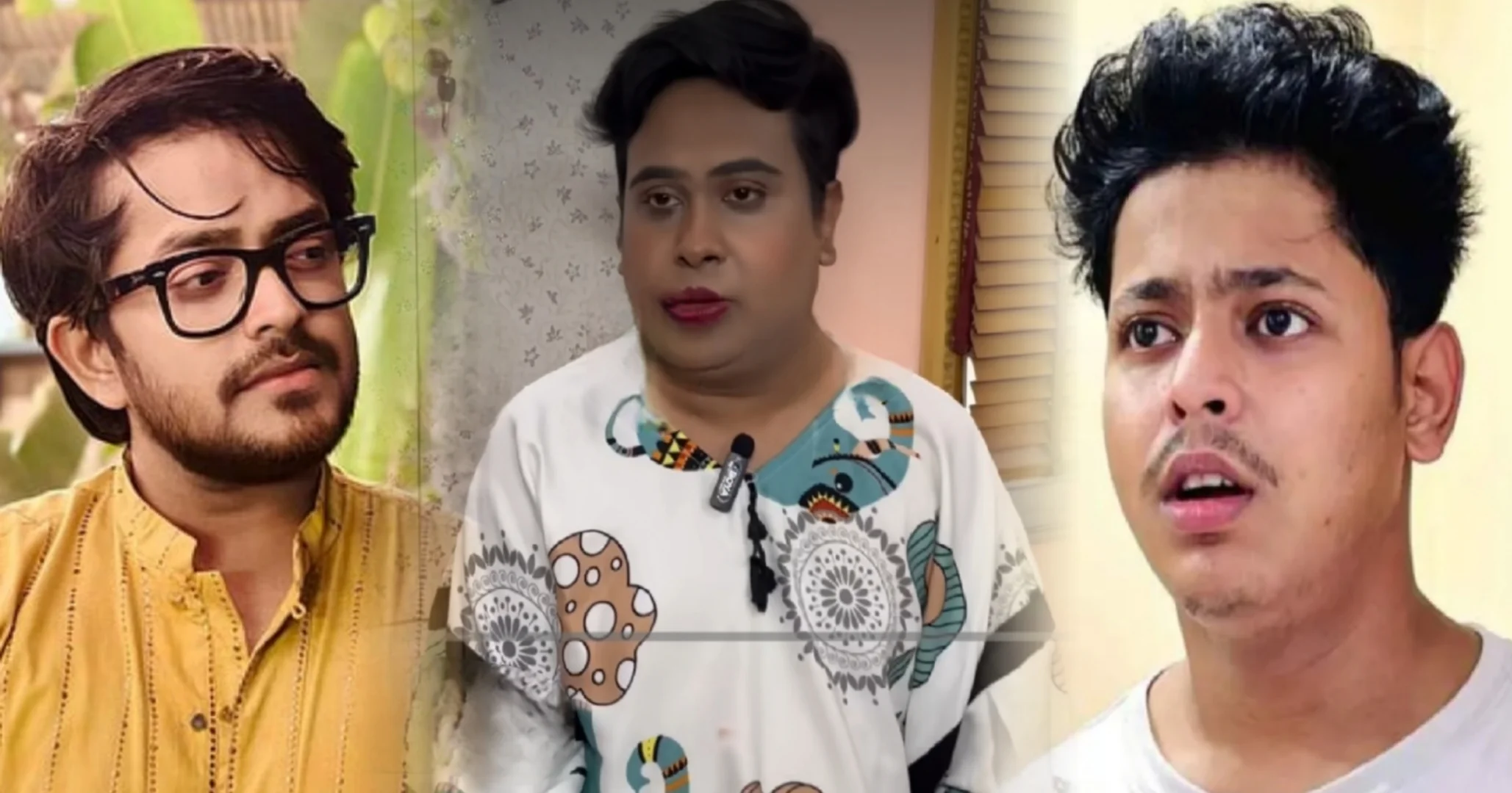 Sandy Saha, Sayak Chakraborty, Shamik Adhikary, Sexual Harassment, Allegations, Social Media Controversy, Netizens Reactions, Influencer Dispute, Nonsane Controversy, Viral Content, Legal Action, স্যান্ডি সাহা, সায়ক চক্রবর্ত্তী, শমীক অধিকারী, যৌন হেনস্থা, গুরুতর অভিযোগ, সমাজ মাধ্যমে বিতর্ক, নেটিজেনদের কটাক্ষ, ইনফ্লুয়েন্সার বিতর্ক, ননসেন কাণ্ড, ভাইরাল কনটেন্ট, আইনি পদক্ষেপ