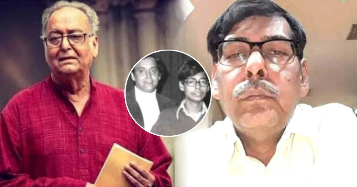 Soumitra Chatterjee, সৌমিত্র চট্টোপাধ্যায়, sougata Chatterjee, tollywood, সৌগত চট্টোপাধ্যায়