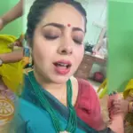 শ্রীময়ী চট্টরাজ, Sreemoyee Chattoraj, মিলন হবে কত দিনে, Milon Hobe Koto Dine, বাংলা ধারাবাহিক, Bengali Serial, টেলিভিশন অভিনেত্রী, Television Actress, শ্যুটিং সেট, Shooting Set, ডেডিকেশন, Dedication, প্লাস্টার নিয়ে শ্যুটিং, Shooting With Plaster, অলিভিয়া, Olivia, সংযুক্তা চরিত্র, Sanjukta Character, মেঘনা সেন, Meghna Sen, টলিউড, Tollywood