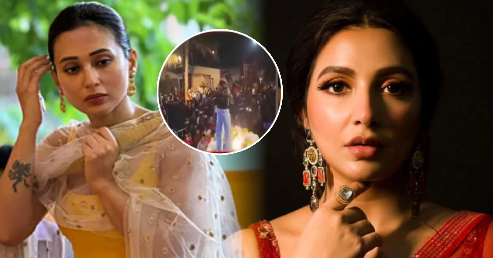 Subhashree Ganguly, Mimi Chakraborty, Mouni Roy, Lagnajita Chakraborty, Artist Harassment, Stage Controversy, Soft Target, Tollywood News, Social Media Reaction, শুভশ্রী গঙ্গোপাধ্যায়, মিমি চক্রবর্তী, মৌনী রায়, লগ্নজিতা চক্রবর্তী, শিল্পী হেনস্থা, মঞ্চ বিতর্ক, সফট টার্গেট, টলিউড খবর, সমাজ মাধ্যমে প্রতিক্রিয়া