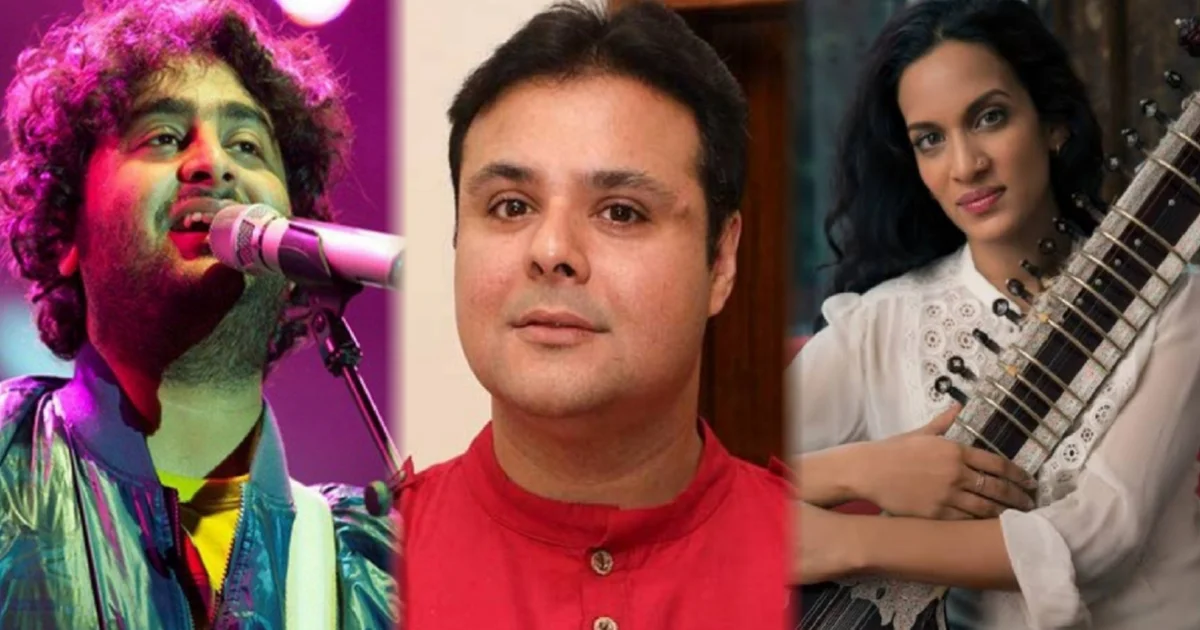 সুজয় প্রসাদ চ্যাটার্জী, অরিজিৎ সিং, কলকাতা কনসার্ট, Sujay Prasad Chatterjee, Arijit Singh, Kolkata Concert, Anoushka Shankar, entertainment, বিনোদন