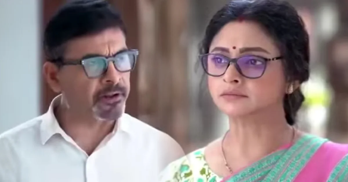 Chiroshokha, Star Jalsha, Aparajita Ghosh Das, Komolini, Swatantra, Sudip Mukherjee, Leena Ganguly, Shinjinee Chakraborty, Rajannya Mitra, Raja Goswami, Vivaan Ghosh, Lovely Maitra, Serial Update, Chiroshokha today episode, চিরসখা, স্টার জলসা, রঞ্জনা মিত্র, সুদীপ মুখার্জী, অপরাজিতা ঘোষ দাস, কমলিনী-স্বতন্ত্র, লীনা গাঙ্গুলি, লাভলি মৈত্র, রাজা গোস্বামী, সিরিয়াল আপডেট, চিরসখা আজকের পর্ব