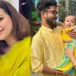 অহনা দত্ত, Ahona Dutta, মীরা, Meera, দীপঙ্কর দে, Dipankar De, ডান্স বাংলা ডান্স, Dance Bangla Dance, অনুরাগের ছোঁয়া, Anurager Chhowa, মিশকা, Mishka, বাংলা সিরিয়াল, Bengali Serial, টেলিভিশন অভিনেত্রী, Television Actress, অন্নপ্রাশন, Annaprashan, সেলিব্রিটি বেবি, Celebrity Baby, স্টার জলসা, Star Jalsha