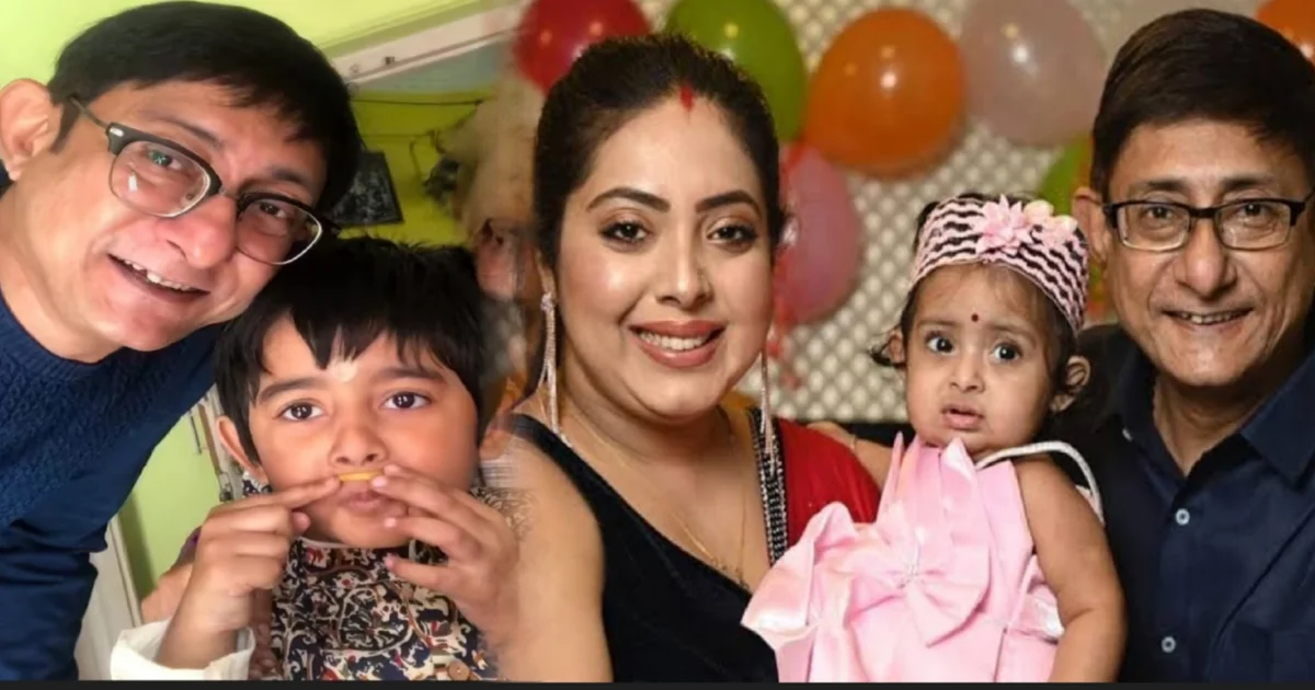 kanchan and sreemoyee