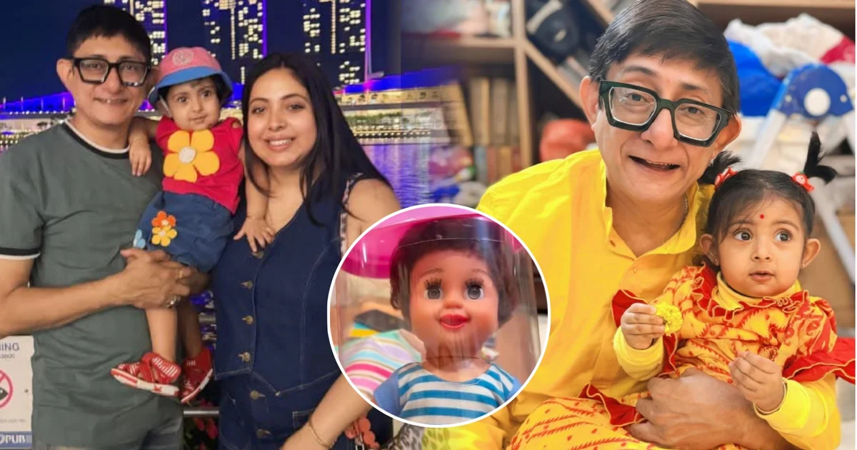 কৃষভি অন্ত প্রাণ কাঞ্চন! মেয়ের মুখে হাসি ফোটাতে 'ভাই' আনার পরিকল্পনা কাঞ্চন-শ্রীময়ীর? সমালোচনা পেরিয়ে ছোট্ট সংসার কি তবে নতুন খুশির হাওয়া? 1 কাঞ্চন মল্লিক, শ্রীময়ী চট্টোরাজ, কৃষভি, ওশ, টলিউড, Kanchan Mullick, Sreemoyee Chattoraj, Krishvi, Osh, Tollywood