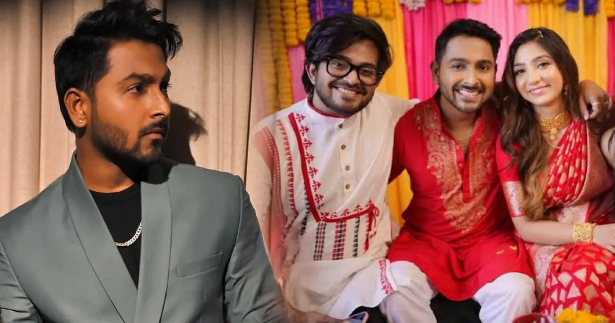 Sayak Chakraborty, Sukanta, Ananya, Social Media Controversy, Friendship, Wedding, Viral Video, Beef Controversy, Content Creator, Trolling