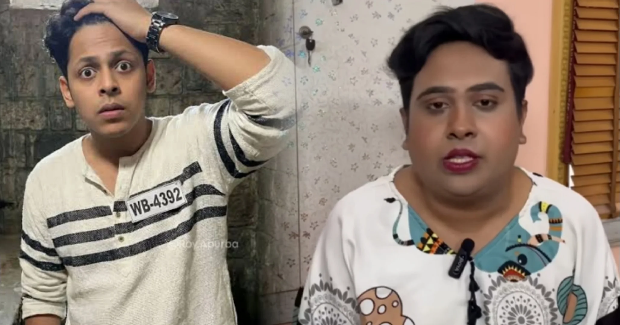 Shamik Adhikari, Sandy Saha, social media influencer, Kolkata news, assault allegation, black magic claim, শমীক অধিকারী, স্যান্ডি সাহা, কালাজাদু অভিযোগ, ইনফ্লুয়েন্সার খবর, কলকাতা নিউজ