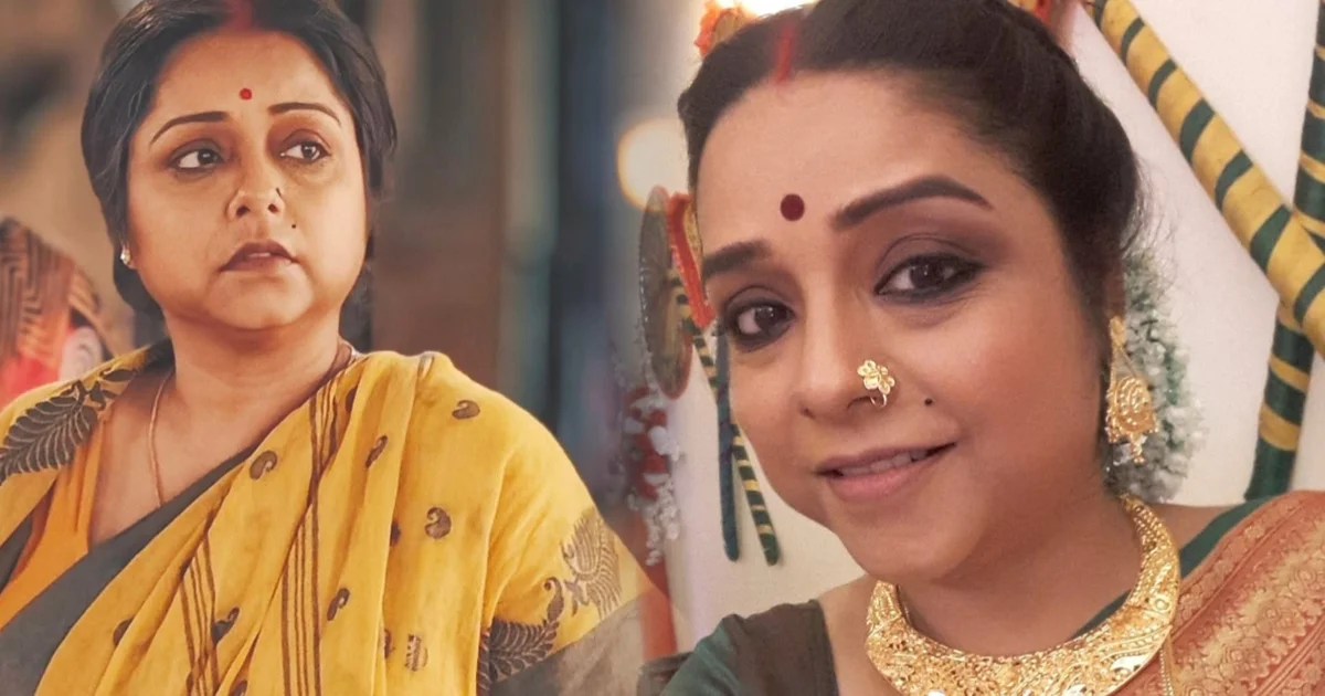 “নায়িকা নন, তবু পর্দা কাঁপানো উপস্থিতি!” দুই দশক ধরে আড়ালে থেকেও ছোটপর্দার অবিচ্ছেদ্য মুখ সোমজিতা ভট্টাচার্য! অভিনয়ের বাইরেও গড়েছেন নিজের সাম্রাজ্য! অভিনেত্রীর স্বামী কে চেনেন? যার হাত ধরেই বদলে গিয়েছিল তাঁর জীবনের মোড়? 1 Somojita Bhattacharya, tollywood, বিনোদন, সোমজিতা ভট্টাচার্য