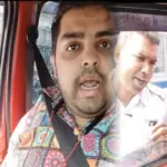 Aritra Dutta Banik, অরিত্র দত্ত বনিক, west bengal election, বাংলা বিধানসভা নির্বাচন, কলকাতা, kolkata, tollywood, টলিউড, বাংলার রাজনীতি, কলকাতা পুলিশ, বিতর্ক, kolkata police, Controversy, Bengal Politics