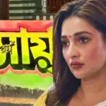 Baranagar, Sayantika Banerjee, Trinamool Congress, BJP, Election Campaign, Political Clash, Derogatory Remark, Misogyny, Slogan War, Tollywood Actress, West Bengal Election 2026, বরানগর, সায়ন্তিকা বন্দ্যোপাধ্যায়, তৃণমূল কংগ্রেস, বিজেপি, ভোট প্রচার, রাজনৈতিক সংঘর্ষ, অশালীন মন্তব্য, নারীবিদ্বেষ, স্লোগান যুদ্ধ, টলিউড অভিনেত্রী, বাংলা বিধানসভা নির্বাচন ২০২৬