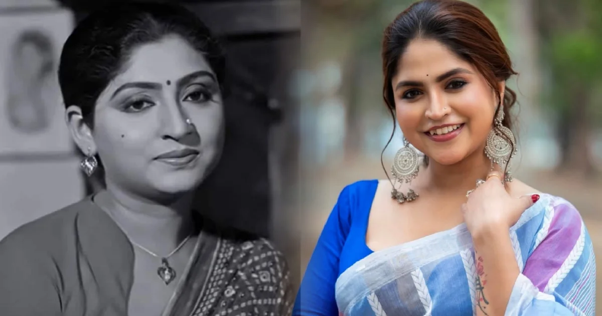 "আমাকে নাকি মহুয়া রায়চৌধুরীর মতো দেখতে" দাবি দেবলীনা নন্দীর! "মহুয়ার ধারে কাছেও নেই!" "আবোল তাবোল কথা, তুমি তাঁর ব্যক্তিত্বের কাছে কিছুই নও!" কটাক্ষ নেটপাড়ায়, তুলনা টেনে আবার বিতর্কে গায়িকা? 1 Debolina Nandy, Mahua Roychoudhury, Bengali Singer, Tollywood Actress, Controversy, Debolina Nandy Controversy, Comparison Debate, Tollywood, Criticism, Audience Reaction, Netizens Slams, Troll, Entertainment, দেবলীনা নন্দী, মহুয়া রায়চৌধুরী, দেবলীনা নন্দী বিতর্ক, বাঙালি গায়িকা, টলিউড অভিনেত্রী, তুলনা বিতর্ক, টলিউড, মন্তব্যের সমালোচনা, দর্শক প্রতিক্রিয়া, নেটিজেনদের কটাক্ষ, বিনোদন সংবাদ