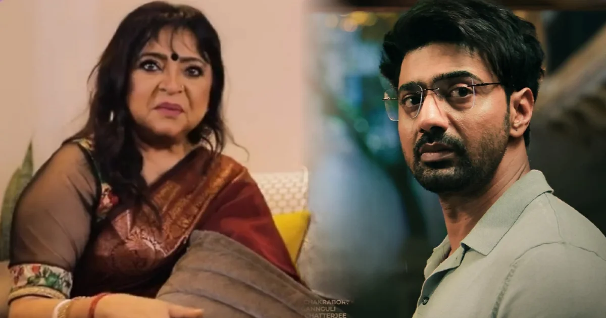 “দেব নিজেই তো ইন্ডাস্ট্রি, ওকে একঘরে করার ক্ষমতা কারোর নেই” দাবি 'ছোট বউ' দেবিকা মুখোপাধ্যায়ের! টলিউডে ব্যান কালচার কি তবে রাজনৈতিক প্রতিহিংসা? শিল্পীদের মুখ বন্ধ করতেই কি চাপ, কি জানালেন অভিনেত্রী? 1 Devika Mukherjee, দেবিকা মুখোপাধ্যায়, দেব, dev, Tollywood, বিনোদন, টলিউড