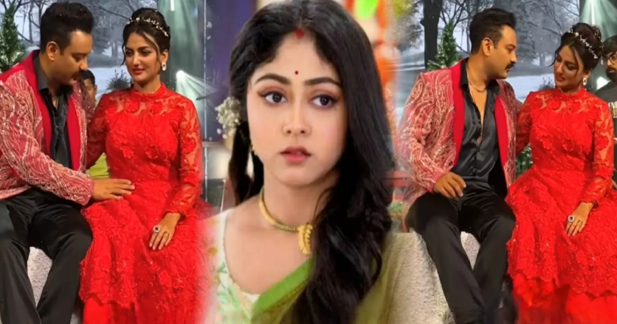 Saheb Bhattacharya, Hiya Mukherjee, Susmita Dey, Upcoming Serial, Ganga, Bengali Television, Bengali Serial, New Pairing, Kothha Serial, Star Jalsha, Social Media Post, Audience Reaction, সাহেব ভট্টাচার্য, হিয়া মুখার্জী, সুস্মিতা দে, নতুন বাংলা ধারাবাহিক, গঙ্গা, ছোটপর্দার খবর, বাংলা টেলিভিশন, সিরিয়াল আপডেট, নতুন জুটি, কথা ধারাবাহিক, স্টার জলসা, সমাজ মাধ্যমে পোস্ট, দর্শক প্রতিক্রিয়া
