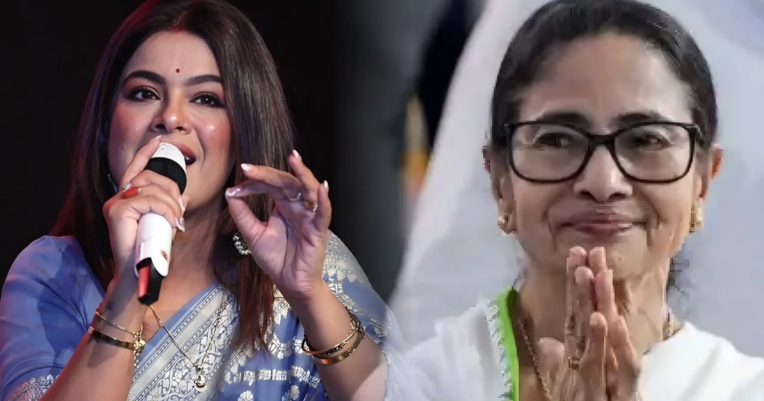 ইমন চক্রবর্তী, মমতা বন্দ্যোপাধ্যায়, সমাজমাধ্যম ট্রোল, বঙ্গবিভূষণ সম্মান, Iman Chakraborty, Mamata Banerjee, social media trolling, Bangabibhushan award, Bengali singer news,