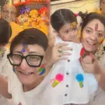 Kanchan Mallick, Sreemoyee Chattoraj, Krishvi, Dolyatra, Colour Festival, Holi Celebration, Celebrity Couple, Family Moments, social media Post, Tollywood, Entertainment, কাঞ্চন মল্লিক, শ্রীময়ী চট্টোরাজ, কৃষভি, দোল উৎসব, হোলি উদযাপন, তারকা দম্পতি, পারিবারিক মুহূর্ত, রাধামাধবের পুজো, সমাজ মাধ্যমে পোস্ট, টলিউড, বিনোদন সংবাদ