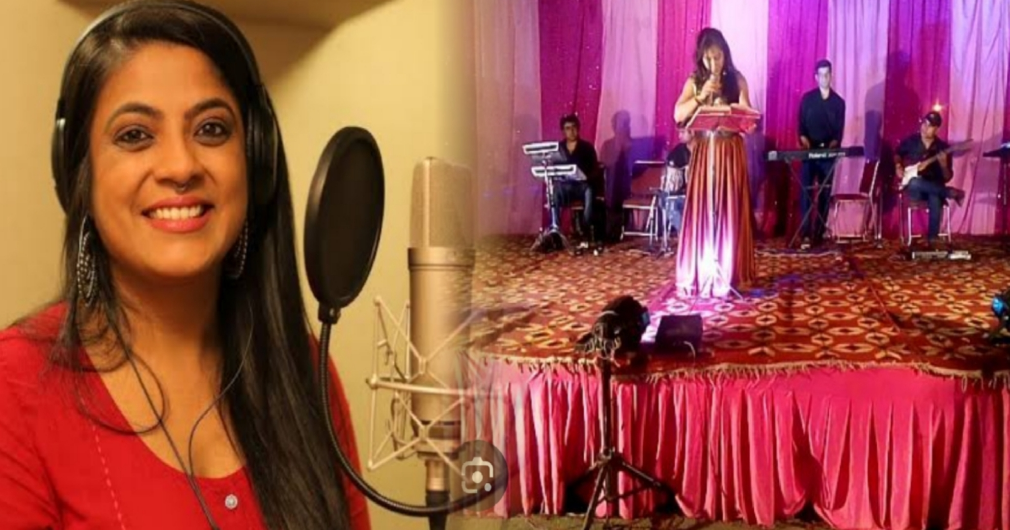 "মঞ্চকে 'মাচা' বলে অপমান করবেন না...এই টাকা দিয়েই যেমন আমার পেট চলেছে, অনেকের বাড়ি-গাড়িও হয়েছে" শিল্পী হয়েও অন্যের শিল্প সাধনাকে তাচ্ছিল্য! মঞ্চভিত্তিক অনুষ্ঠানকে ছোট করে দেখার প্রবণতা নিয়ে সরব, গায়িকা কেকা ঘোষাল! 1 Keka Ghoshal, Stage Performance, Macha Show, Live Stage Artists, Bengali Culture, Live Shows, Respect For Artists, Celebrity Comments, Bengali Entertainment, Cultural Programs, Artists Livelihood, কেকা ঘোষাল, মঞ্চানুষ্ঠান, মাচা অনুষ্ঠান, মঞ্চ শিল্পী, বাংলা সংস্কৃতি, লাইভ শো, শিল্পীদের সম্মান, তারকাদের মন্তব্য, বাংলা বিনোদন, গায়িকার কথা, সাংস্কৃতিক অনুষ্ঠান, শিল্পীদের জীবিকা, টলিউড