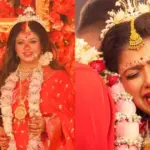 Susmita Roy, Susmita Roy wedding, Susmita Roy latest video, celebrity news, Bengali news, social media reactions, Susmita Roy marriage, সুস্মিতা রায়, সুস্মিতা রায় বিয়ে, সুস্মিতা রায় ভিডিও, সেলিব্রিটি খবর, বাংলা খবর, সোশ্যাল মিডিয়া প্রতিক্রিয়া, নতুন জীবন