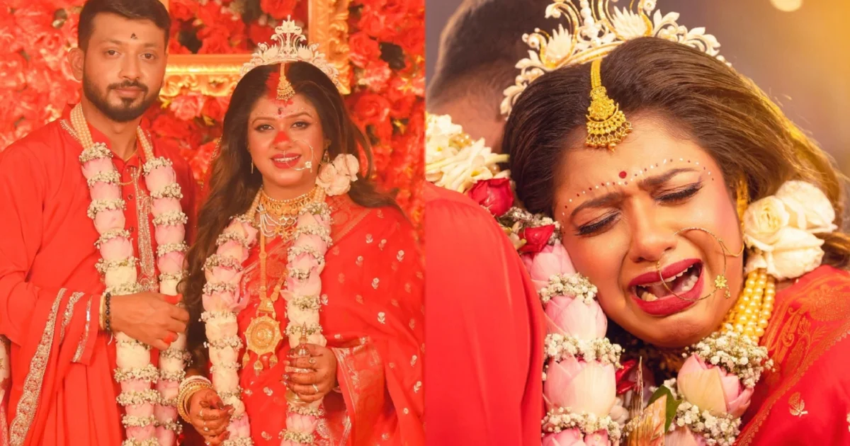 Susmita Roy, Susmita Roy wedding, Susmita Roy latest video, celebrity news, Bengali news, social media reactions, Susmita Roy marriage, সুস্মিতা রায়, সুস্মিতা রায় বিয়ে, সুস্মিতা রায় ভিডিও, সেলিব্রিটি খবর, বাংলা খবর, সোশ্যাল মিডিয়া প্রতিক্রিয়া, নতুন জীবন