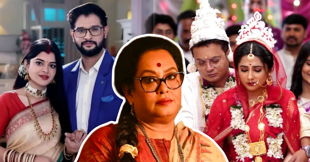 Bhole Baba Par Karega, Leena Gangopadhyay, Rahul Arunoday Banerjee, Sweta Mishra, Neel Bhattacharya, Madhumita Sarkar, Star Jalsha Serial, Story Leap, New Pair, Bengali Serial, Bengali Television, ভোলে বাবা পার করেগা, লীনা গঙ্গোপাধ্যায়, রাহুল অরুণোদয় বন্দ্যোপাধ্যায়, শ্বেতা মিশ্র, নীল ভট্টাচার্য, মধুমিতা সরকার, স্টার জলসা, বাংলা ধারাবাহিক, বাংলা টেলিভিশন, গল্পের মোড়, নতুন জুটি