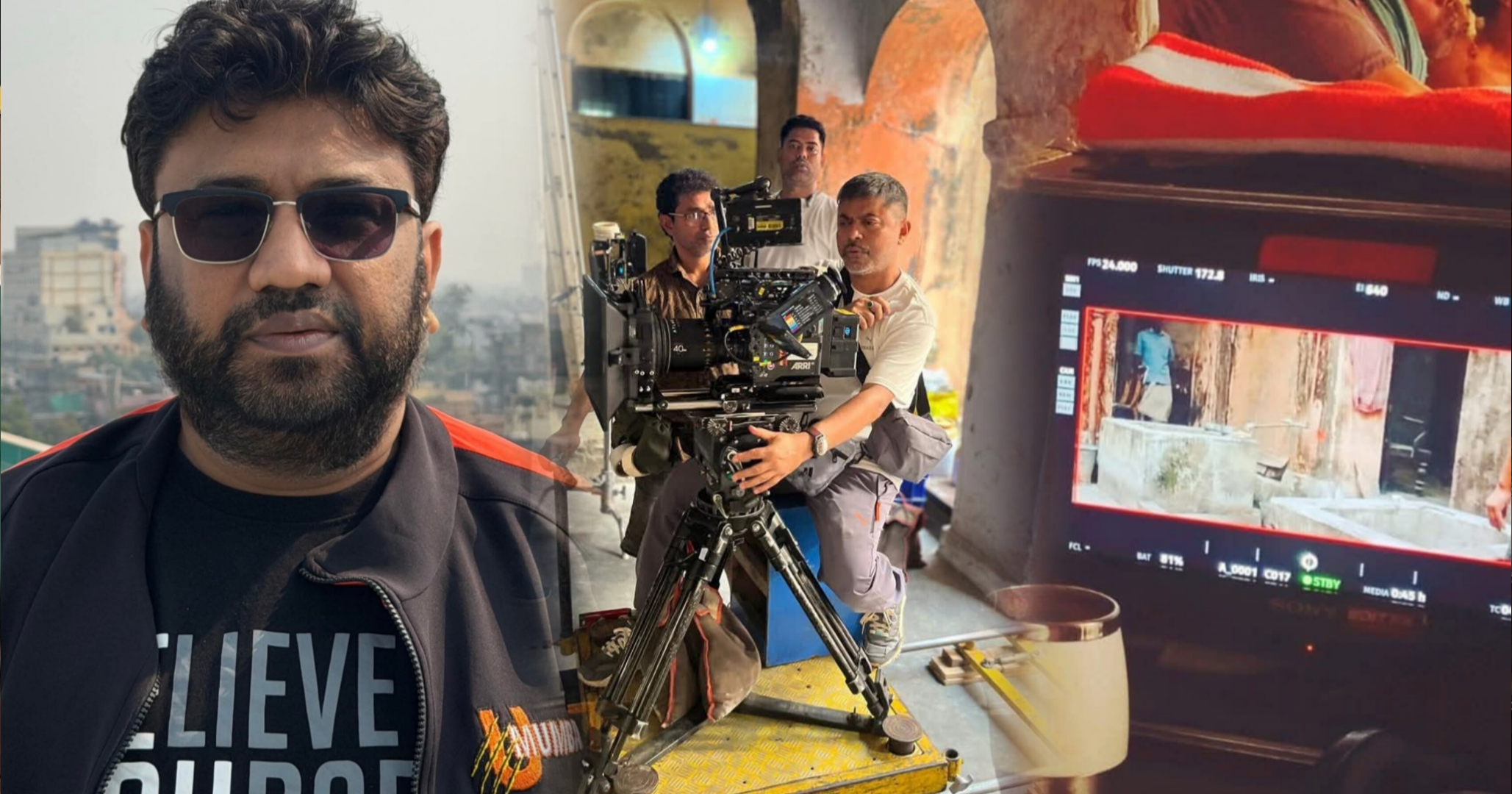 Rana Sarkar, Social Media Post, Mahua Roychowdhury Biopic, GunGun Kore Mahua, Tollywood Shooting Disruption, Payment Dispute, Light Caretakers Protest, Film Shoot Halted, Industry Controversy, Federation Issue, Police Complaint, Tollywood Controversy, রানা সরকার, সামাজিক মাধ্যমে পোস্ট, মহুয়া রায়চৌধুরী বায়োপিক, গুনগুন করে মহুয়া, টলিউড শুটিং সমস্যা, লাইট কেয়ারটেকার বিক্ষোভ, পাওনা টাকা বিতর্ক, শুটিং বন্ধ, টলিপাড়া খবর, ফেডারেশন, পুলিশ অভিযোগ, প্রযোজক বিতর্ক, টলিউড বিতর্ক