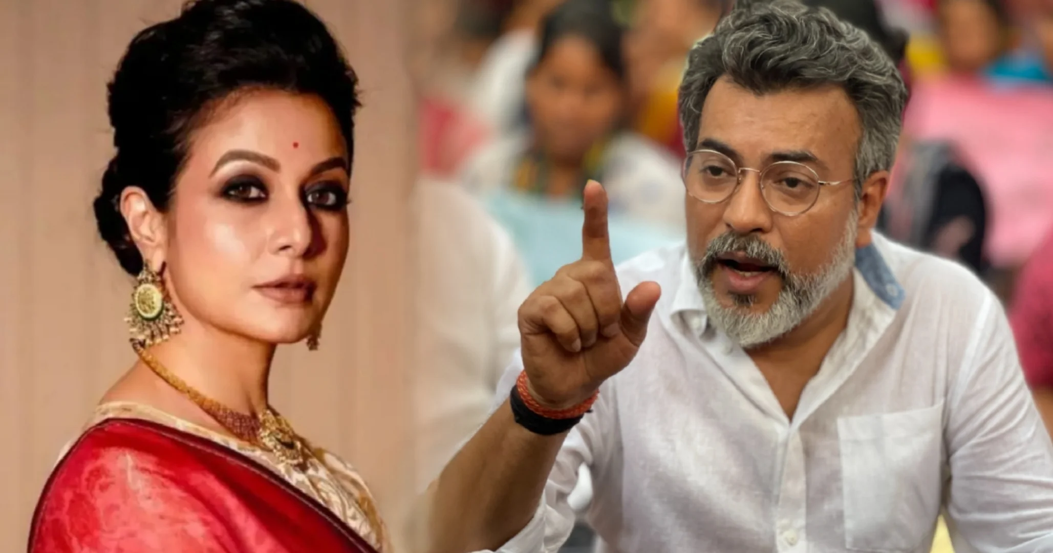 “আমি কোয়েলকে সম্মান করি, কিন্তু এই সিদ্ধান্তে কষ্ট পেয়েছি!” শাসক দলের প্রার্থী তালিকায় নাম উঠতেই ক্ষোভ-হতাশায় মুখ খুললেন রুদ্রনীল ঘোষ! মানুষের ভালোবাসা, এত বছরের গড়া ইমেজে কি সত্যিই কালি পড়ল? রাজনীতির ময়দানে নামলেই বদলে যাবে কি সম্মানের সমীকরণ? 1 রুদ্রনীল ঘোষ, Rudranil Ghosh, koyel Mallick, কোয়েল মল্লিক