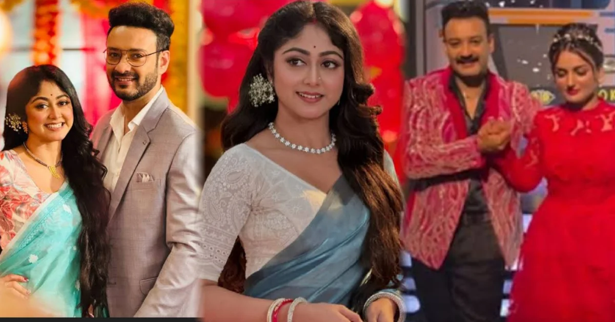 Saheb Bhattacharya, Hiya Mukherjee, Susmita Dey, Upcoming Serial, Ganga, Bengali Television, Bengali Serial, New Pairing, Kothha Serial, Star Jalsha, Social Media Post, Audience Reaction, সাহেব ভট্টাচার্য, হিয়া মুখার্জী, সুস্মিতা দে, নতুন বাংলা ধারাবাহিক, গঙ্গা, ছোটপর্দার খবর, বাংলা টেলিভিশন, সিরিয়াল আপডেট, নতুন জুটি, কথা ধারাবাহিক, স্টার জলসা, সমাজ মাধ্যমে পোস্ট, দর্শক প্রতিক্রিয়া