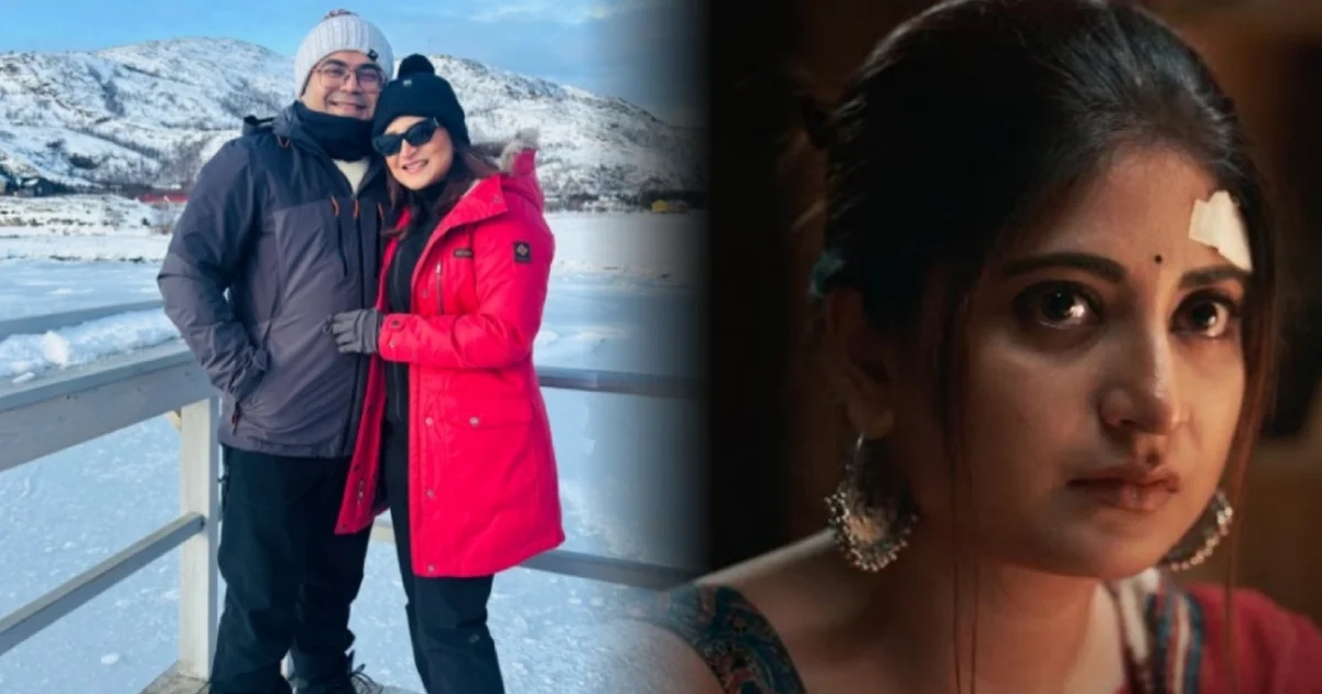 Sandipta Sen, Soumya Mukherjee, Stranded In Paris, War Situation, Middle East Crisis, Kolkata Flight Cancelled, International Travel Disruption, Tollywood Actress, Iran Israel Conflict, সন্দীপ্তা সেন, সৌম্য মুখার্জি, প্যারিসে আটকে, যুদ্ধ পরিস্থিতি, মধ্যপ্রাচ্য অস্থিরতা, ফেরার পথ বন্ধ, ফ্লাইট বাতিল, আন্তর্জাতিক উত্তেজনা, টলিউড অভিনেত্রী, ইরান ইসরাইল যুদ্ধ