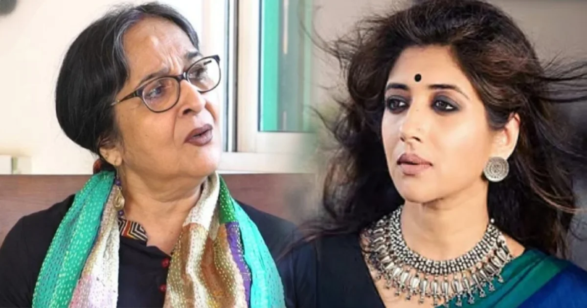 Sreenanda Shankar, Tollywood, বিনোদন, mamata shankar, মমতা শঙ্কর, শ্রীনন্দা শঙ্কর