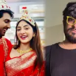 Sayak Chakraborty, Ananya Guha, Sukanto Kundu, Ananya Sukanta Marriage, Social Media Buzz, Viral Video, Bengali Wedding, Netizens Reaction, Entertainment News, সায়ক চক্রবর্তী, অনন্যা গুহ, সুকান্ত কুণ্ডু, সামাজিক বিয়ে, অনন্যা সুকান্ত বিয়ে, বাঙালি বিয়ে, ভাইরাল ভিডিও, সমাজ মাধ্যমে উত্তেজনা, নেটিজেনদের প্রতিক্রিয়া, বিনোদন সংবাদ